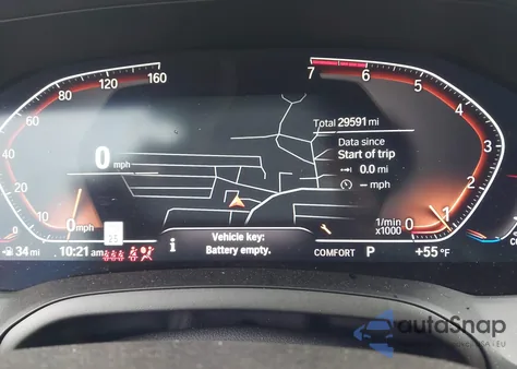 2022 BMW 330I из США, поврежденный, VIN 3MW5R1J03N8C41867